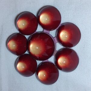 1942 3D lucite brooch by Nicholas Barbieri